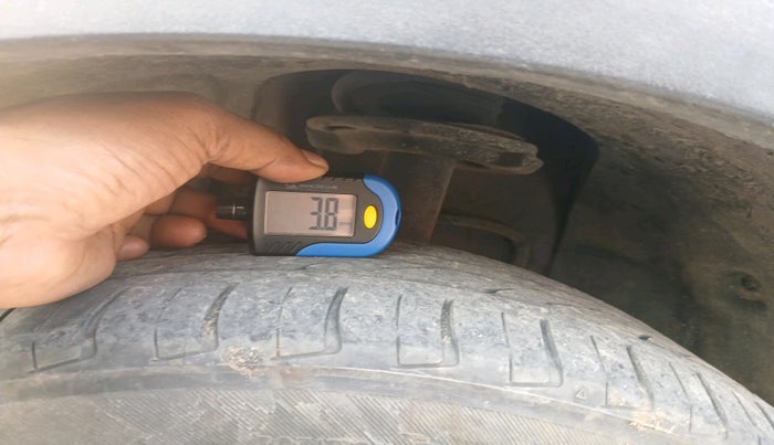 2022 Tata NEXON XZ PLUS (HS) PETROL, Petrol, Manual, 64,243 km, tyre