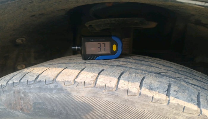 2022 Tata NEXON XZ PLUS (HS) PETROL, Petrol, Manual, 64,243 km, tyre