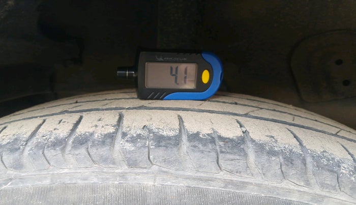 2022 Tata NEXON XZ PLUS (HS) PETROL, Petrol, Manual, 64,243 km, tyre