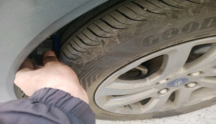 2019 Ford FREESTYLE TITANIUM 1.5 DIESEL, Diesel, Manual, 65,297 km, tyre