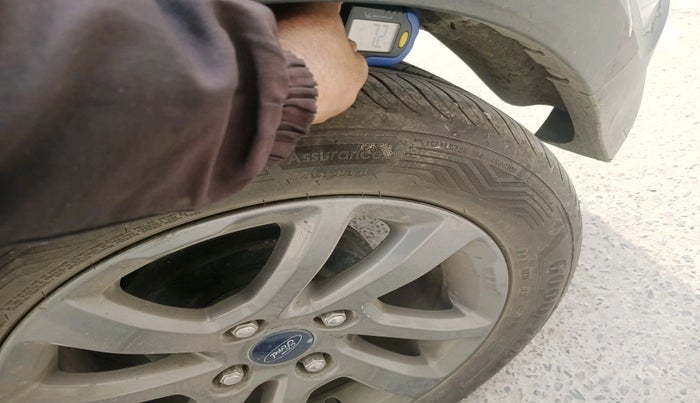 2019 Ford FREESTYLE TITANIUM 1.5 DIESEL, Diesel, Manual, 65,297 km, tyre