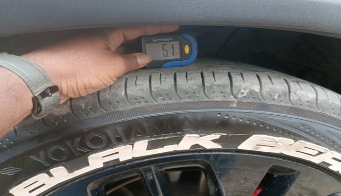 2021 MG HECTOR SHARP 1.5 DCT PETROL, Petrol, Automatic, 59,512 km, tyre