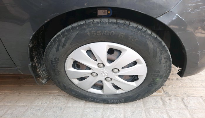 2011 Hyundai i10 SPORTZ 1.2 AT, Petrol, Automatic, 45,640 km, tyre