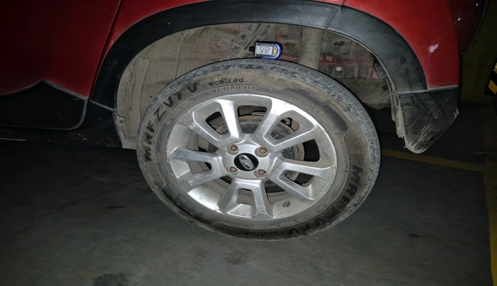 2017 Mahindra Kuv100 K8 D 6 STR, Diesel, Manual, 61,381 km, tyre