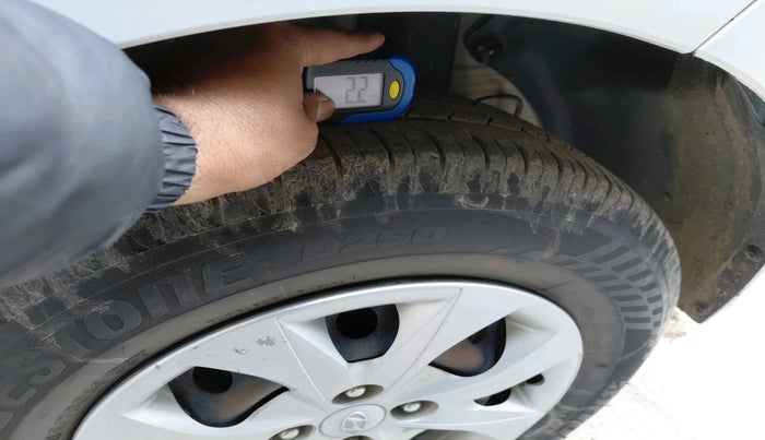 2017 Hyundai Elite i20 SPORTZ 1.2, Petrol, Manual, 58,130 km, tyre