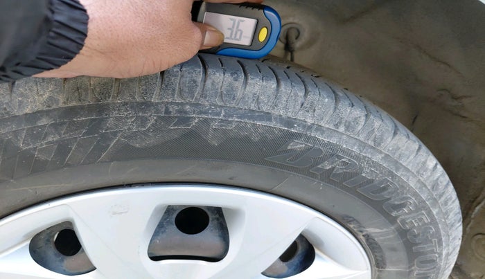 2017 Hyundai Elite i20 SPORTZ 1.2, Petrol, Manual, 58,130 km, tyre