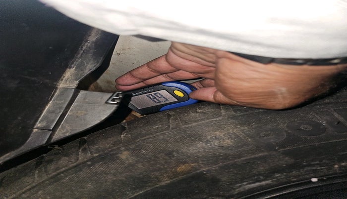 2021 Maruti Swift VXI, Petrol, Manual, 69,759 km, tyre