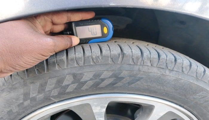 2014 Hyundai Grand i10 ASTA 1.2 KAPPA VTVT, Petrol, Manual, 34,313 km, tyre