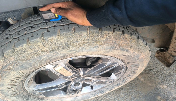 2024 Mahindra Thar LX HARD TOP 4WD MT, Diesel, Manual, 20,822 km, tyre