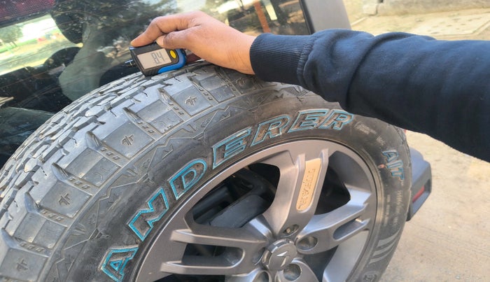 2024 Mahindra Thar LX HARD TOP 4WD MT, Diesel, Manual, 20,822 km, tyre