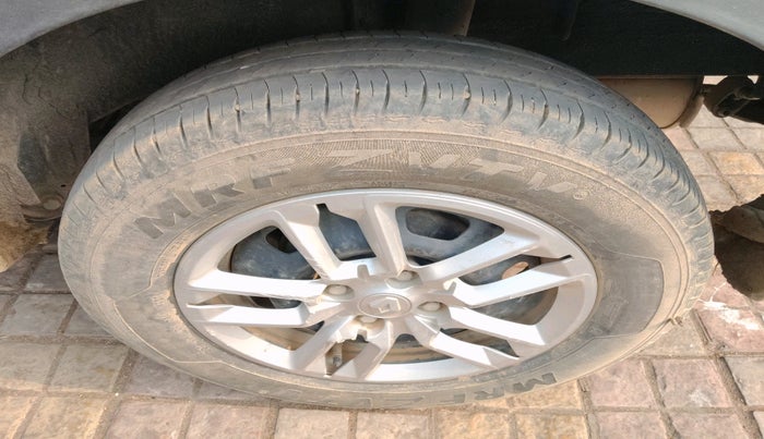 2022 Renault TRIBER RXL MT, Petrol, Manual, 18,758 km, tyre