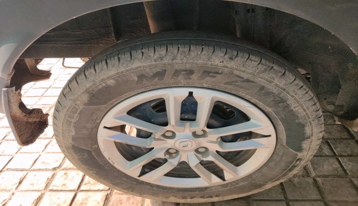 2022 Renault TRIBER RXL MT, Petrol, Manual, 18,758 km, tyre