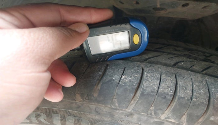 2017 Honda Jazz 1.2L I-VTEC V, Petrol, Manual, 84,684 km, tyre