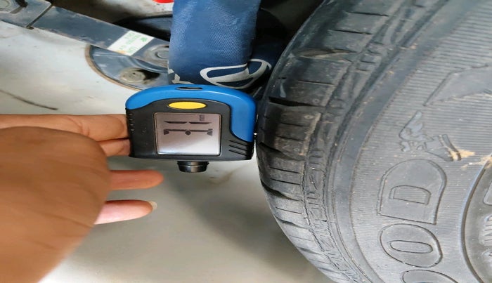 2014 Hyundai Grand i10 SPORTZ 1.2 KAPPA VTVT, Petrol, Manual, 59,646 km, tyre