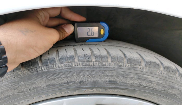 2014 Hyundai Grand i10 SPORTZ 1.2 KAPPA VTVT, Petrol, Manual, 59,646 km, tyre