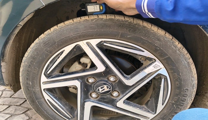 2025 Hyundai GRAND I10 NIOS Sportz (O) 1.2 Kappa VTVT, Petrol, Manual, 4,794 km, tyre