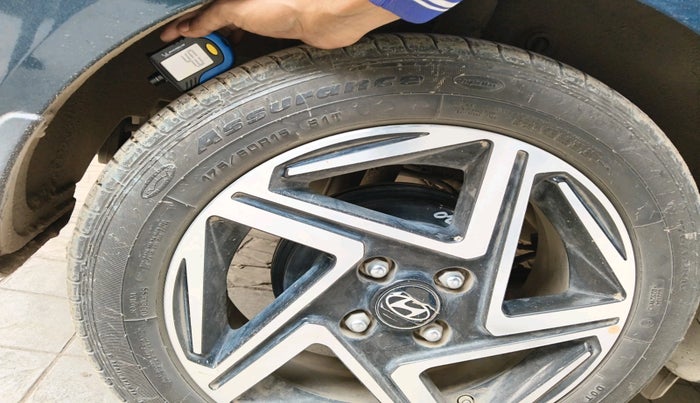 2025 Hyundai GRAND I10 NIOS Sportz (O) 1.2 Kappa VTVT, Petrol, Manual, 4,794 km, tyre