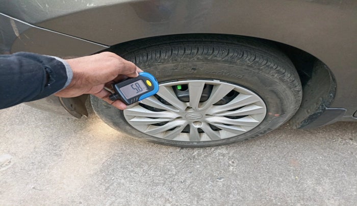 2021 Maruti Baleno DELTA PETROL 1.2, Petrol, Manual, 24,379 km, tyre