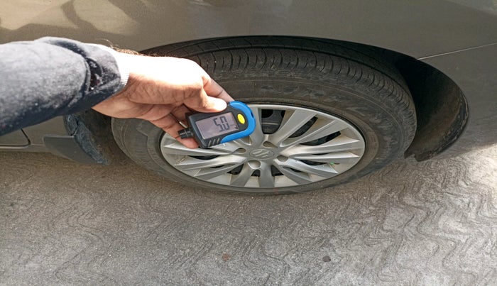 2021 Maruti Baleno DELTA PETROL 1.2, Petrol, Manual, 24,379 km, tyre