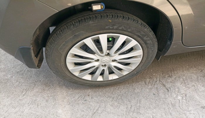 2021 Maruti Baleno DELTA PETROL 1.2, Petrol, Manual, 24,379 km, tyre