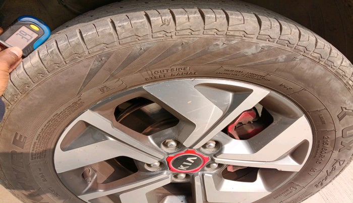 2020 KIA SONET GTX PLUS 1.5, Diesel, Manual, 1,64,438 km, tyre