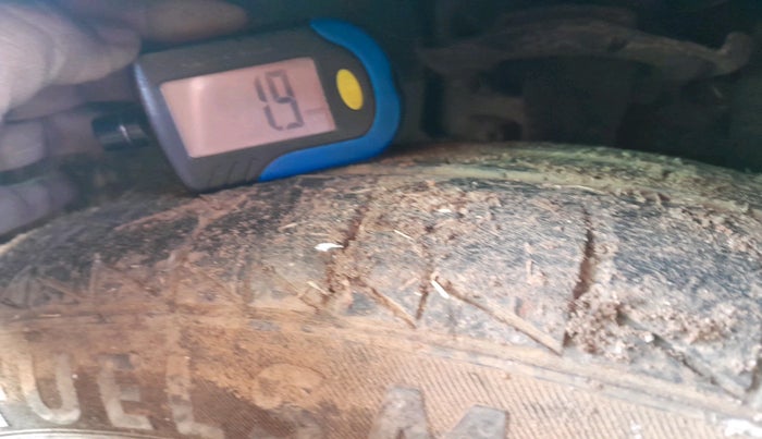 2015 Ford Figo Aspire TREND 1.5 DIESEL, Diesel, Manual, 1,30,653 km, tyre