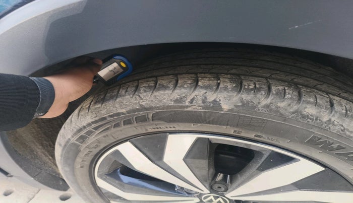 2024 Volkswagen TAIGUN  GT PLUS 1.5 TSI MT, Petrol, Manual, 40,146 km, tyre