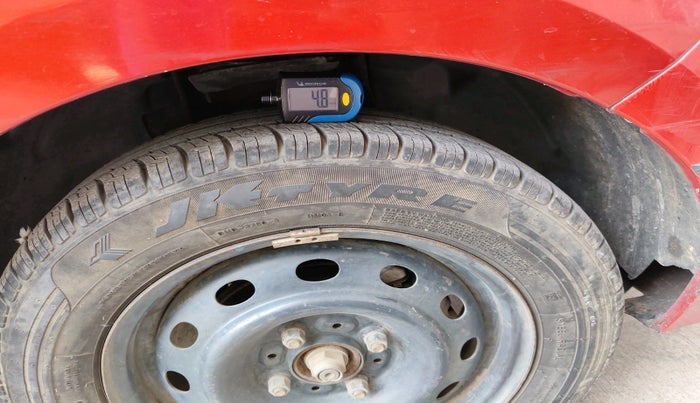 2017 Tata TIGOR XT PETROL, Petrol, Manual, 1,65,236 km, tyre