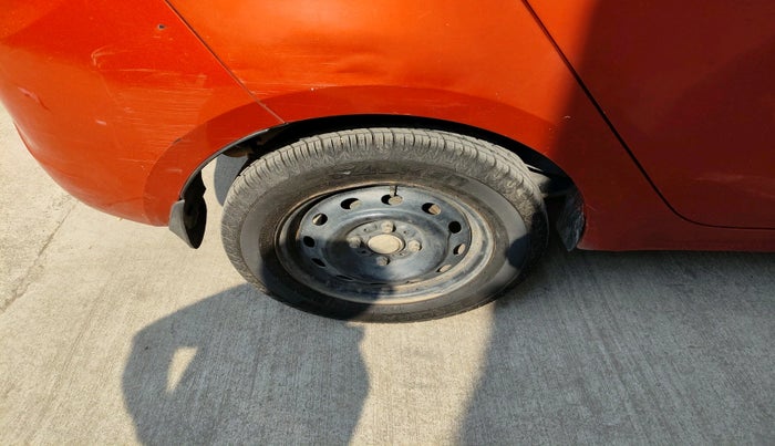 2017 Tata TIGOR XT PETROL, Petrol, Manual, 1,65,236 km, tyre