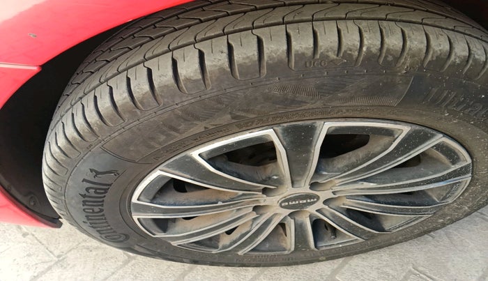 2019 Volkswagen Polo TRENDLINE 1.5L, Diesel, Manual, 76,144 km, tyre