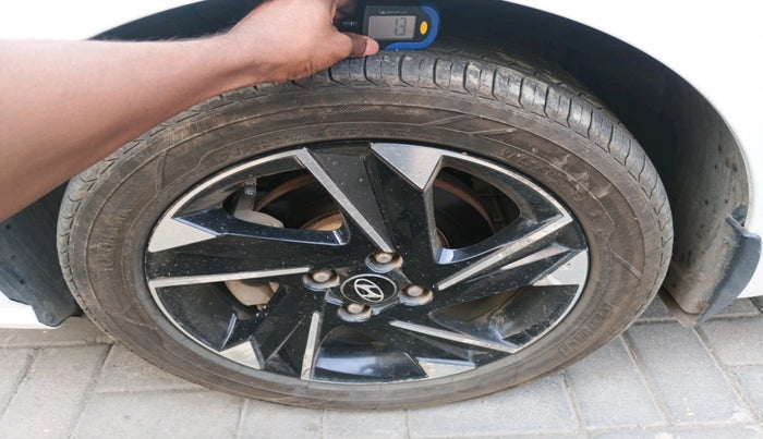 2021 Hyundai Verna SX (O) 1.5 CRDI, Diesel, Manual, 46,724 km, tyre