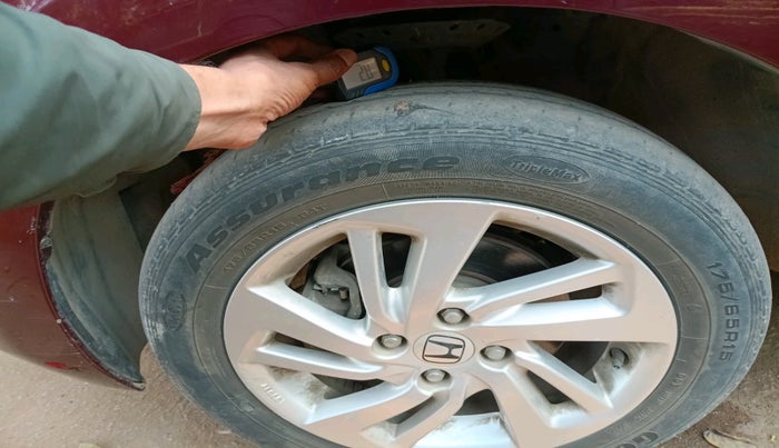 2016 Honda Jazz 1.2L I-VTEC V AT, Petrol, Automatic, 22,324 km, tyre