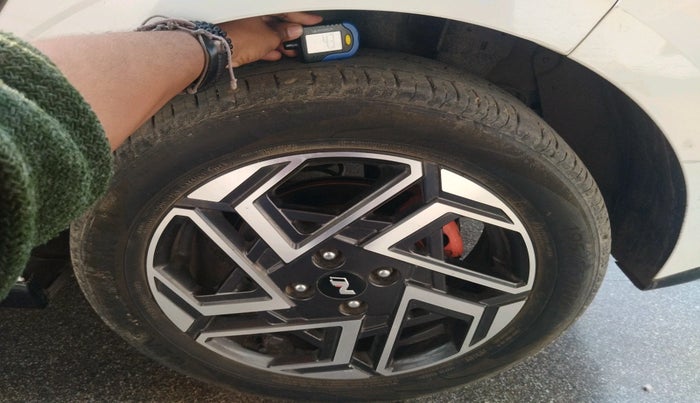 2024 Hyundai NEW I20 N LINE N8 1.0 TURBO DCT, Petrol, Automatic, 26,762 km, tyre