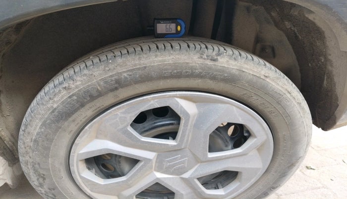 2024 Maruti BREZZA LXI S- CNG, CNG, Manual, 12,813 km, tyre