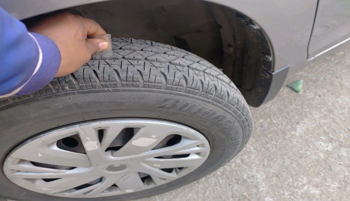 2014 Maruti Swift Dzire VXI, Petrol, Manual, 74,318 km, tyre