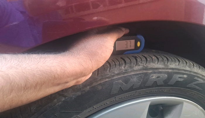 2022 Maruti New Wagon-R VXI 1.0 AMT, Petrol, Automatic, 35,617 km, tyre