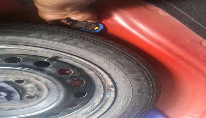 2022 Maruti New Wagon-R VXI 1.0 AMT, Petrol, Automatic, 35,617 km, tyre