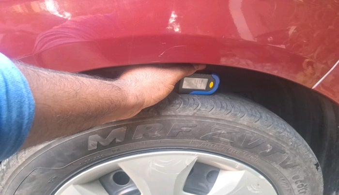 2022 Maruti New Wagon-R VXI 1.0 AMT, Petrol, Automatic, 35,617 km, tyre