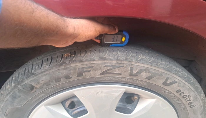 2022 Maruti New Wagon-R VXI 1.0 AMT, Petrol, Automatic, 35,617 km, tyre