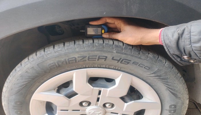 2024 Hyundai EXTER S 1.2 CNG MT, Petrol, Manual, 20,926 km, tyre