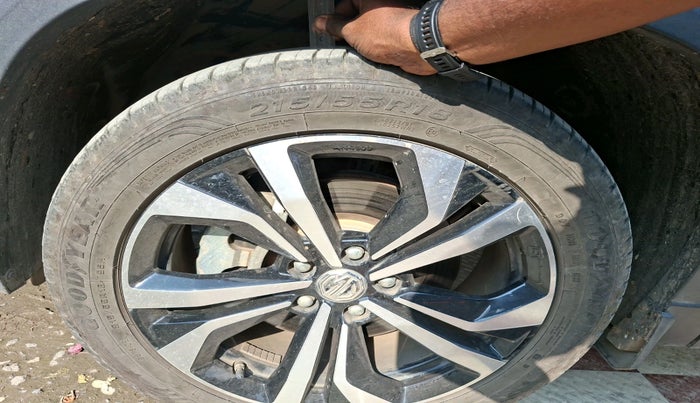 2023 MG HECTOR PLUS SHARP PRO 1.5 PETROL TURBO CVT 7 STR, Petrol, Automatic, 12,500 km, tyre