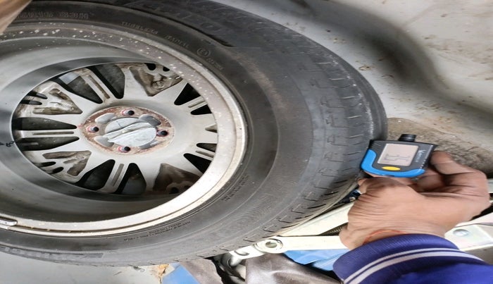 2017 Honda City 1.5L I-VTEC VX CVT, Petrol, Automatic, 84,822 km, tyre