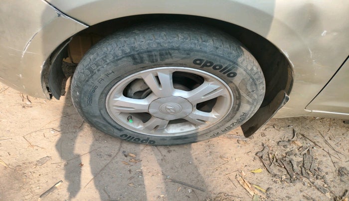 2011 Hyundai i20 SPORTZ 1.2, Petrol, Manual, 83,188 km, tyre