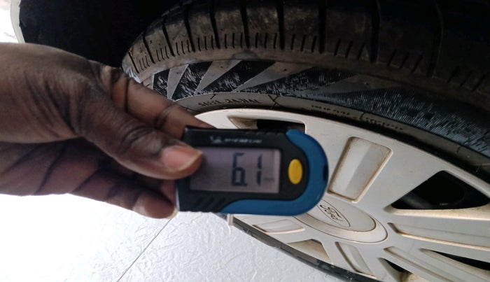 2012 Ford Figo EXI 1.4 DIESEL, Diesel, Manual, 47,489 km, tyre