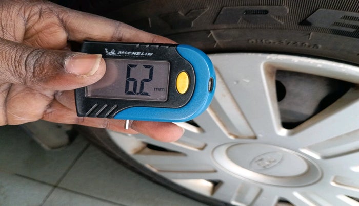 2012 Ford Figo EXI 1.4 DIESEL, Diesel, Manual, 47,489 km, tyre