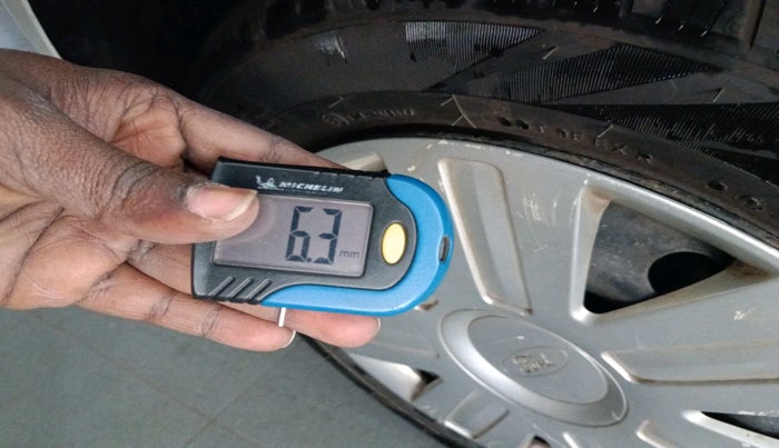 2012 Ford Figo EXI 1.4 DIESEL, Diesel, Manual, 47,489 km, tyre