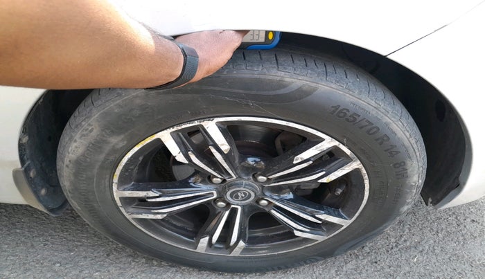 2015 Hyundai Xcent S 1.1 CRDI, Diesel, Manual, 1,13,206 km, tyre