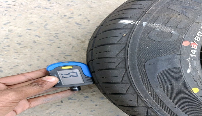 2021 Maruti Alto VXI, Petrol, Manual, 16,414 km, tyre