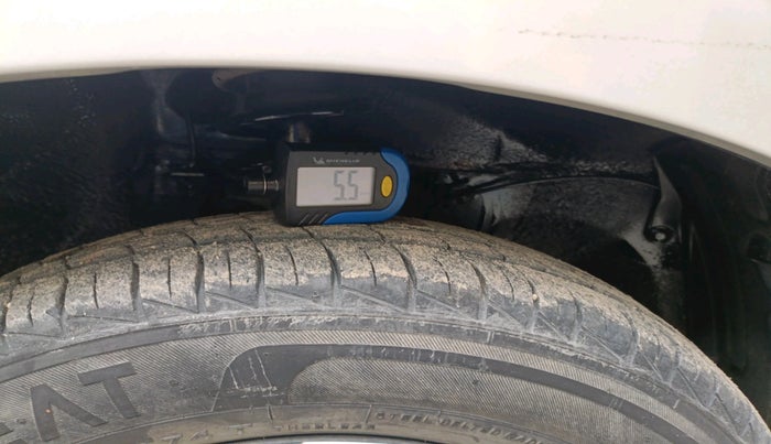 2021 Maruti Alto VXI, Petrol, Manual, 16,414 km, tyre