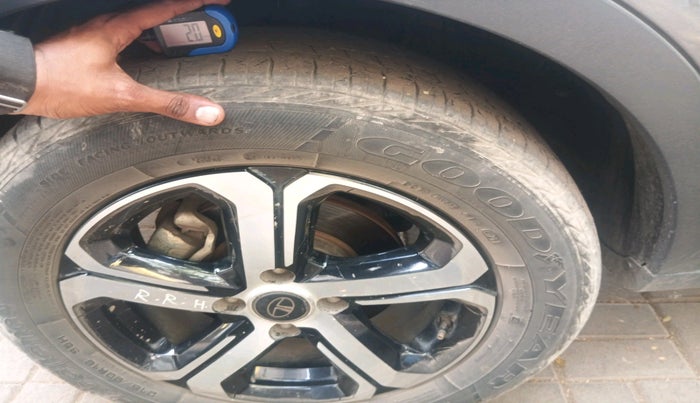 2021 Tata NEXON XZ PLUS (O) PETROL, Petrol, Manual, 43,436 km, tyre